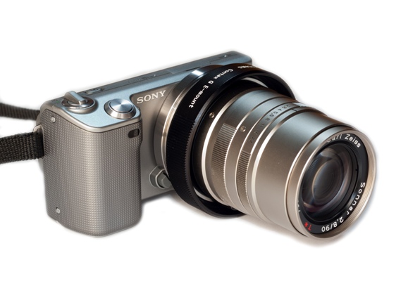 metabones contax g to e mount