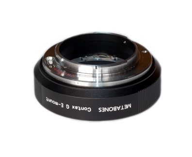 metabones contax g to e mount
