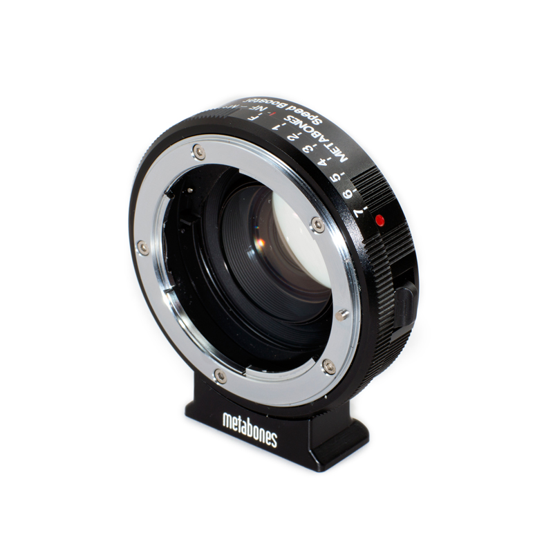 micro four thirds speed booster
