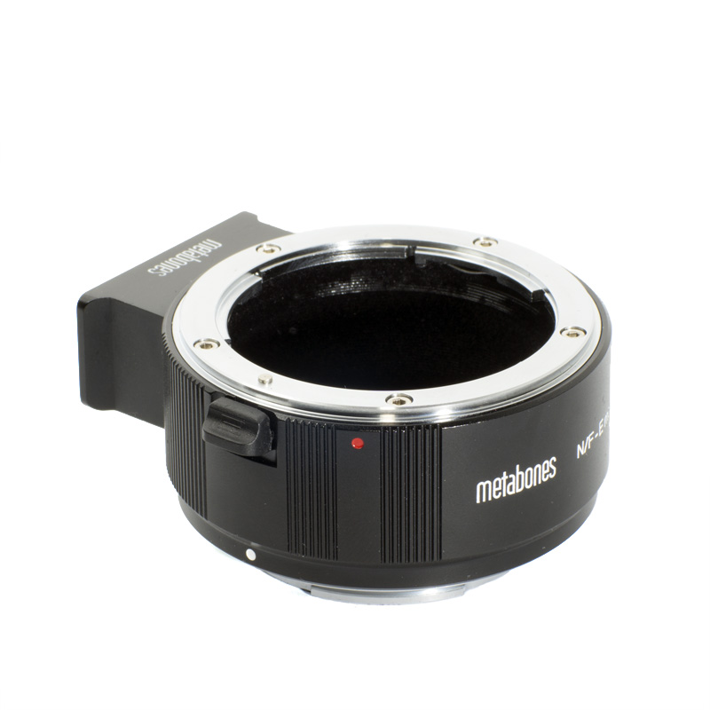 Black Matte Metabones Nikon F Lens to Sony E-Mount Camera T Adapter II 