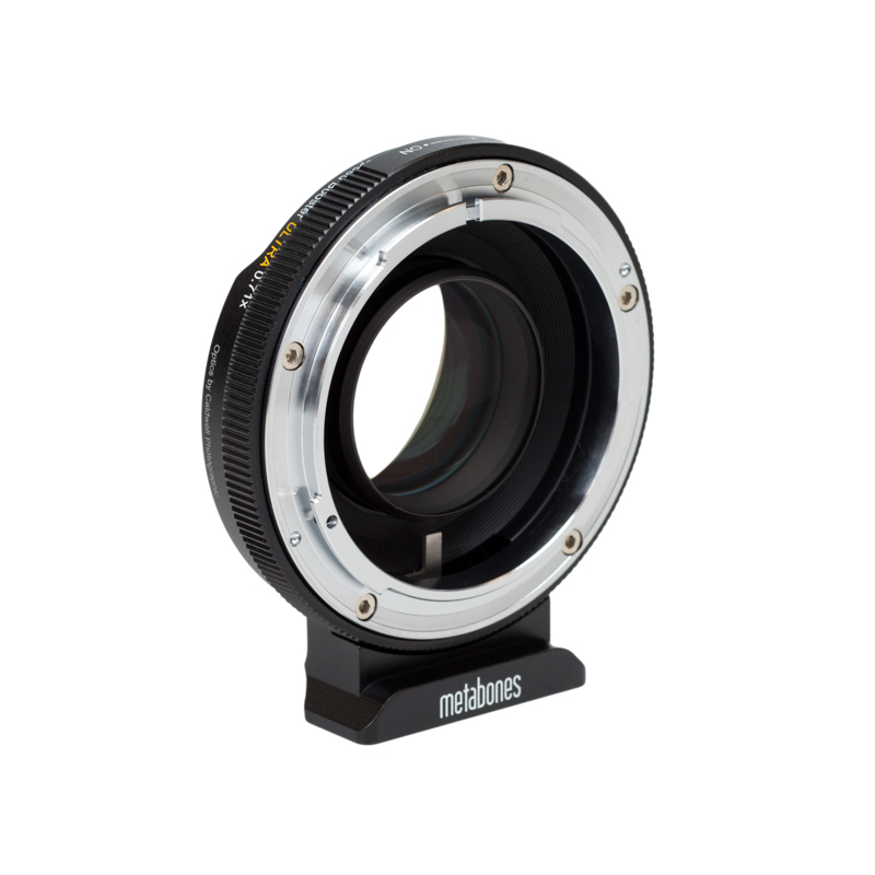 発売モデル METABONES METABONES製 マイクロフォーサーズ用 キャノンFD SpeedBooster ULTRA  MB_SPFD-m43-BM3 MB_SPFDM43BM3